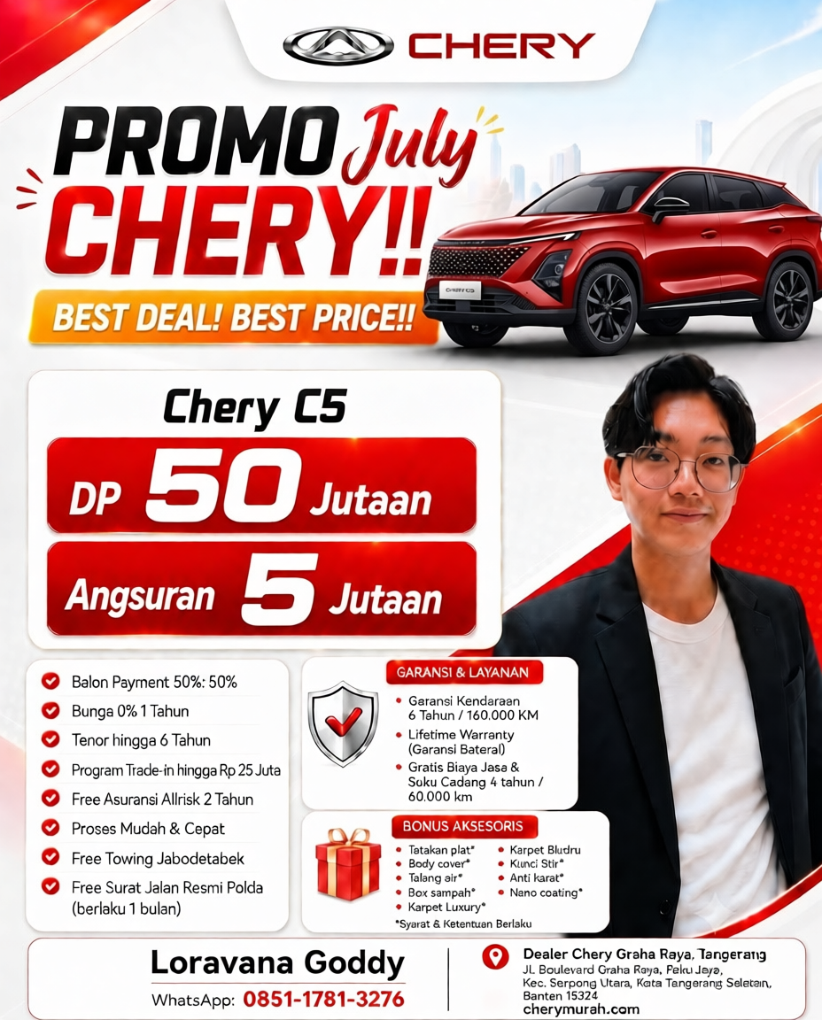 Promo Omoda E5