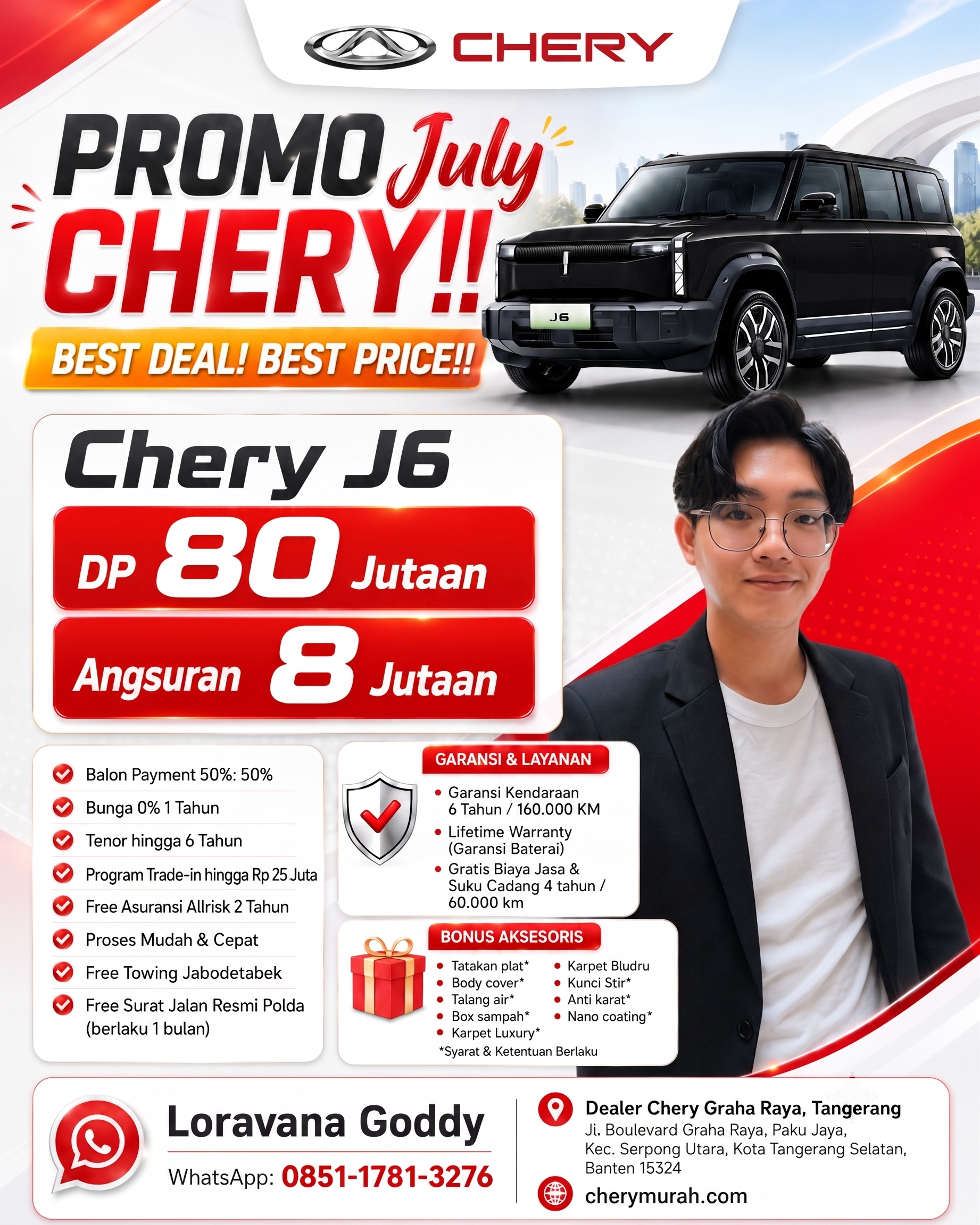Promo Tiggo 8 Premium