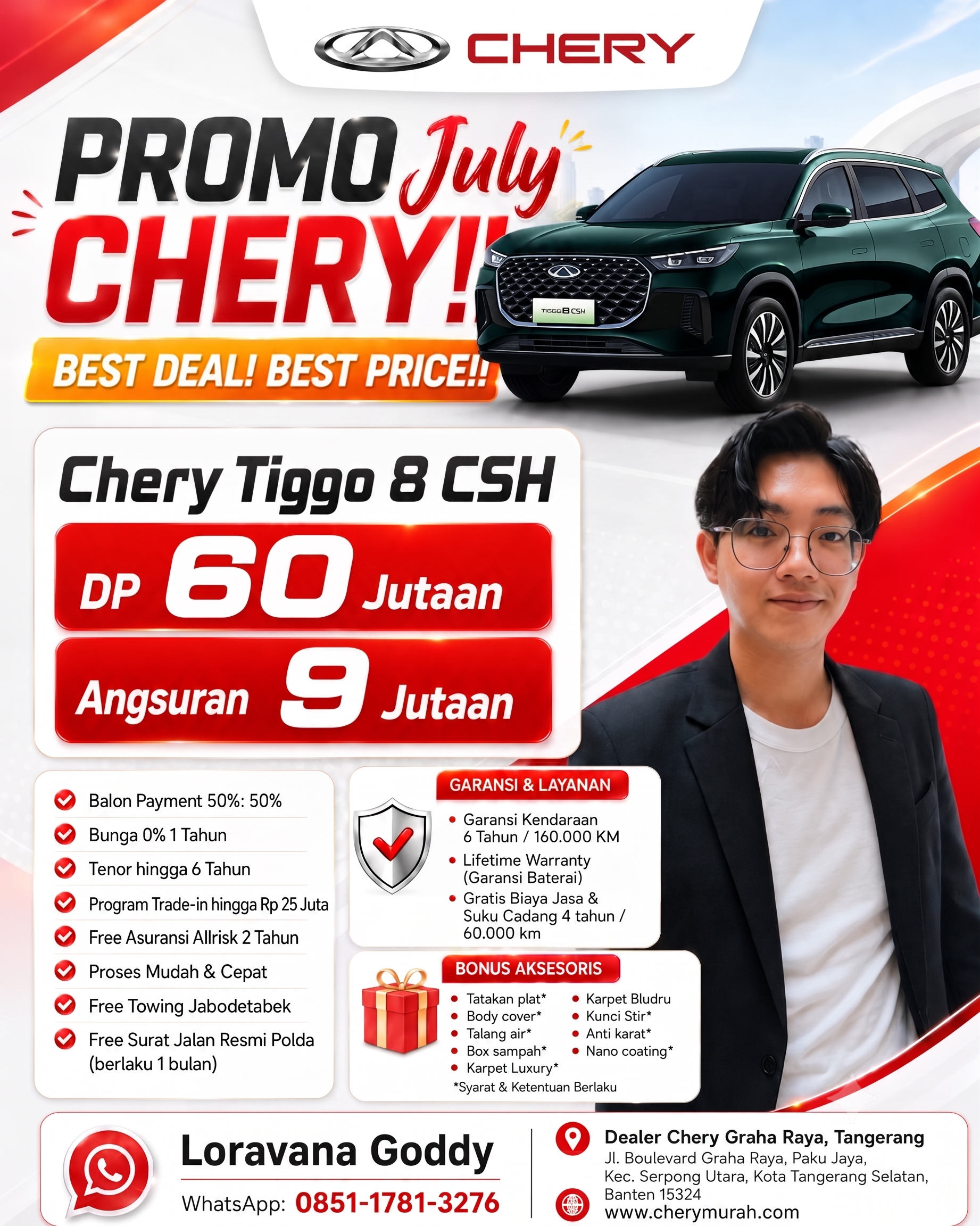 Promo Chery J6