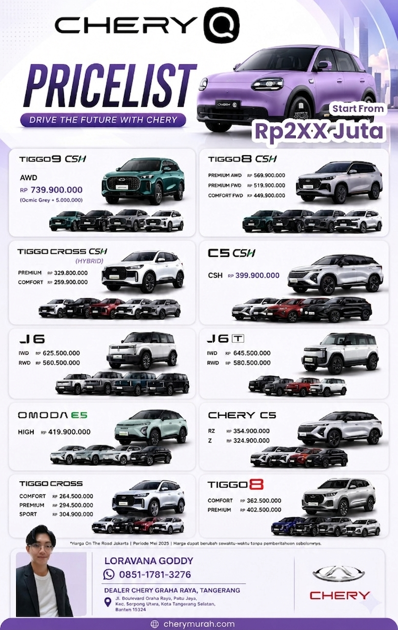 Promo Tiggo 8 CSH